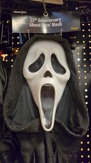 Ghostface masks and costumes at Spirit Halloween