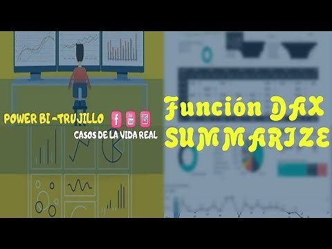 Power BI Función Dax Summarize