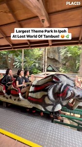 Check out the Largest theme park in Ipoh with over 88 attractions! 😍🙌 . 📌 It’s Lost World Of Tambun, located at Ipoh, Perak. This place is cocooned by lush tropical jungle 🌿, natural hot springs and even 400 million-year-old limestone hills! ⛰️ Explore 10 amazing parks with over 88 attractions and 123 animal species 🦒. Definitely the ultimate getaway spot to enjoy with family this Raya season! . 👉 We booked our tickets via Pelago, a travel experiences platform, with promo code - PMXPELAGO1