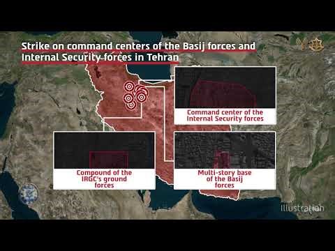 🎯 IDF STRIKES IRGC SPACE HEADQUARTERS IN TEHRAN, ELIMINATES SUPREME LEADER’S MILITARY OFFICE CHIEF