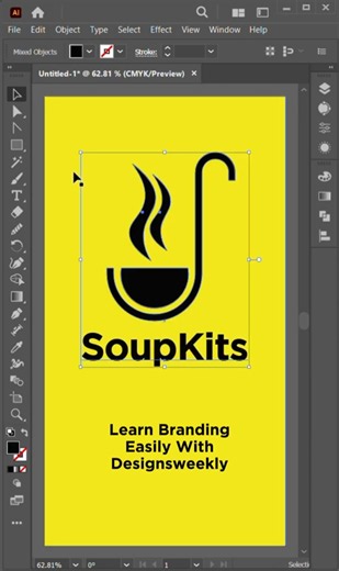 Soup Shop #logo Coffee Shop #logodesign Restaurant Logo Design in illustrator with #designsweekly