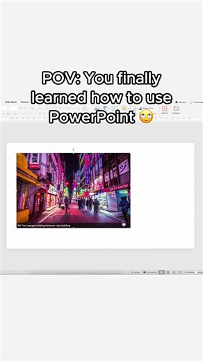 Have you been using PowerPoint wrong ???? #powerpoint #presentation #powerpointtutorial #student #slideshow | PowerPointskills