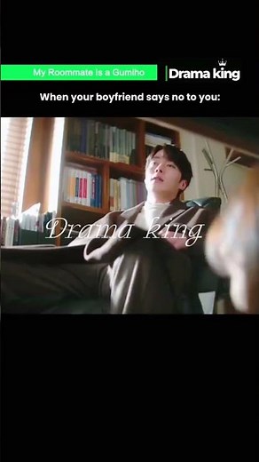 When your boyfriend says no to you... 😂 | My Roommate Is a Gumiho Funny Moment