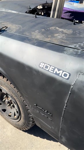 Wire car walk around! #jimbosderbyshop #demolitionderby #bristol #derby #demo3 #demo | JimBo's Derby Shop