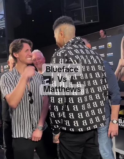 Blueface Boxing Match Against Matthews
