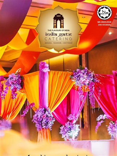 Promo!! Fully equipped grand ballroom within a multi-award winning resort. Consider your next event at Tropicana Golf & Country Resort catered by multi-award winning Malaysian brand, India Gate. We bring to you affordable packages to host your event at a 5 star resort. Don't miss out! Use this opportunity!! Whatsapp 012 432 1930 for more details. #indiagatemy #indiagatecatering #halalcatering #indianweddings #promo
