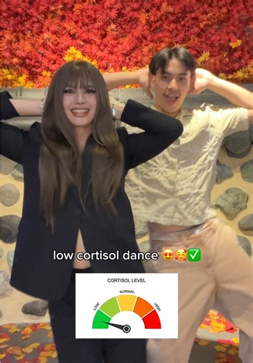 Understanding Low and High Cortisol Through Dance