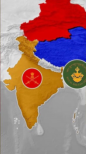 This 1949 Treaty Saved Bhutan! 😱 Why Did India Take Such a Big Risk? #Bhutan #India #China