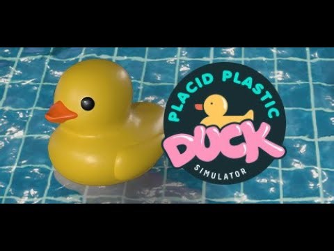 Placid Plastic Duck Simulator | Quacking the Ice (One Hour - No Commentary)