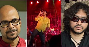 Can poets and songwriters work 'professionally' for political parties and still remain neutral?