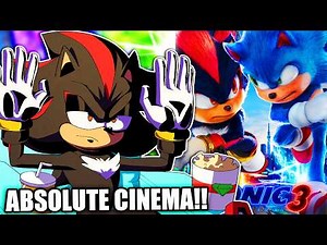 Shadow Reacts To SONIC MOVIE 3!