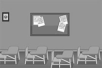 Black & White Escape: Classroom - playit-online - play Onlinegames