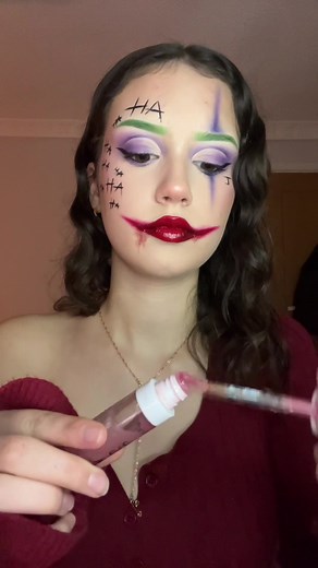 Transform into the Joker with this Stunning Makeup Tutorial