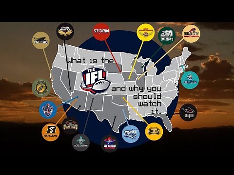 What is the Indoor Football League? Why Watch it?