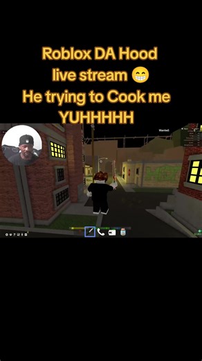 @DaHood #gaming #viral #streamer #robloxfyp #fypシ Roblox DA Hood LIVE stream everyday 😁