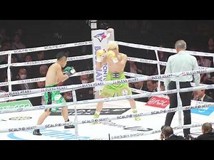 那須川天心 vs 井上拓真 1Rハイライト