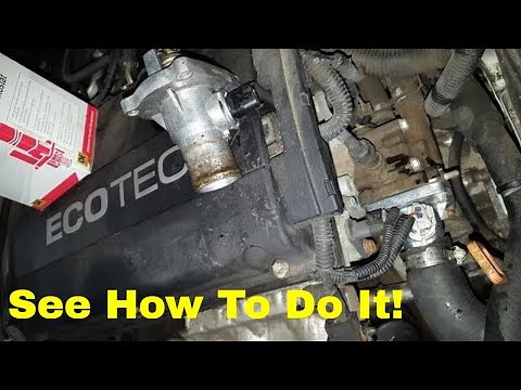 1.6 Ecotec Thermostat Replacement - Aveo, G3, Swift