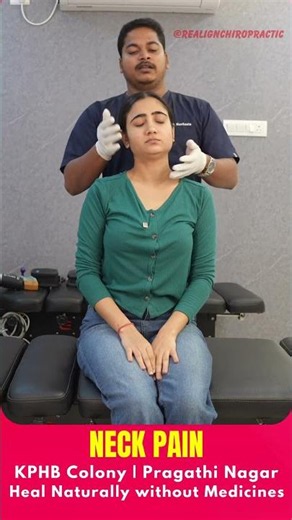 Stiff Neck? Watch This Chiropractic Treatment! 😲