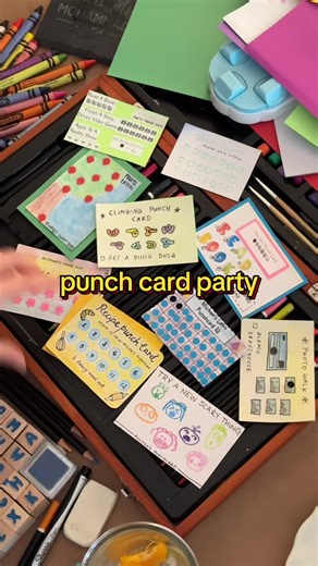 Punch Card Party Ideas for Engaging Gatherings