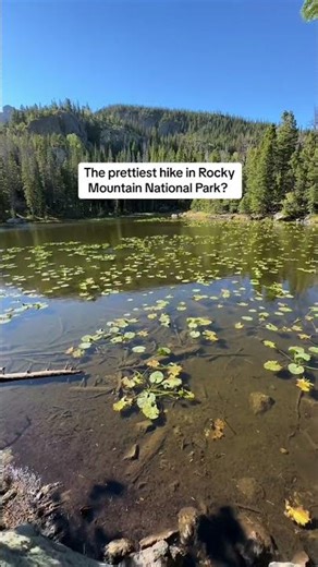 ✨ Send this to someone planning a Rocky Mountain National Park trip! 📝 If you only have time for