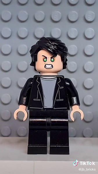Eddie Brock Lego Tutorial | Marvel Superheroes