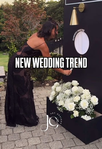 POV: Your seating chart is the moment, not just a sign 🥂 Interactive weddings are IN and guests are loving experiences over basics. This is our Ring, Sip & Be Seated chart, where guests find their seat, grab a drink, and step straight into the party. Functional. Aesthetic. Unforgettable. Fully customizable to match your vibe, modern glam, romantic, black tie, soft & neutral, bold & luxe… you name it. NJ couples, this is how you wow your guests before the reception even starts. Would you have th