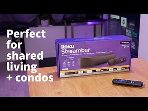Roku Streambar Full Review - Enhance Your Cinematic Experiences... Quietly!