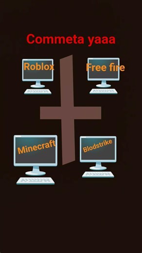 #roblox minecraft free fire blodstriki elije cual