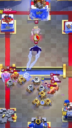 The Zappies "Stun-Lock" Theory is BROKEN! ⚡️ (Stop Every Card) #Shorts #ClashRoyale #USA #Strategy