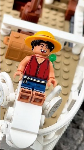 Secrets of the Lego One Piece Going Merry