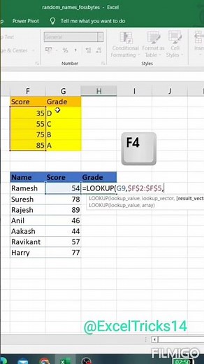How to use the lookup function || MS Excel- lookup function ||