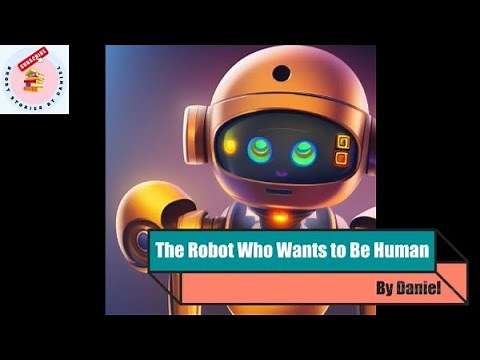 Bedtime Stories | The Robot Who Wants to Be Human | Short Story for Kids