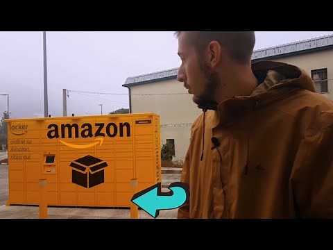 AMAZON LOCKER: WHAT IS IT AND HOW IT WORKS