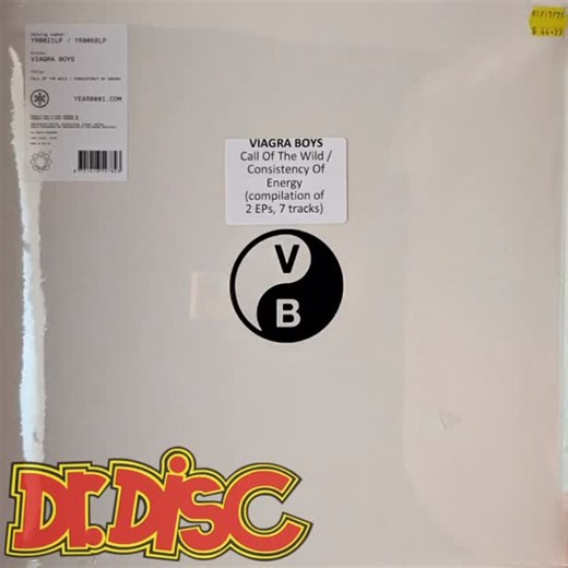 Dr. Disc Hamilton on Instagram: ". ⚡Featured NEW RELEASES, Pt. 3/3 ⚡ ✨ Available and in stock 01/16/26 ✨ • Viagra Boys - Call Of The Wild / Consistency Of Energy (compilation of 2 EPs, 7 tracks) • Rusty - Fluke (ltd. “splatter” coloured vinyl; first time on vinyl; only 300 copies. *Back in stock) • Sleaford Mods - The Demise Of Planet X (ltd. neon green coloured vinyl; glow-in-the-dark gatefold cover) • Sly & The Family Stone - Who In The Funk Do You Think You Are: Selections From The Warner Rec