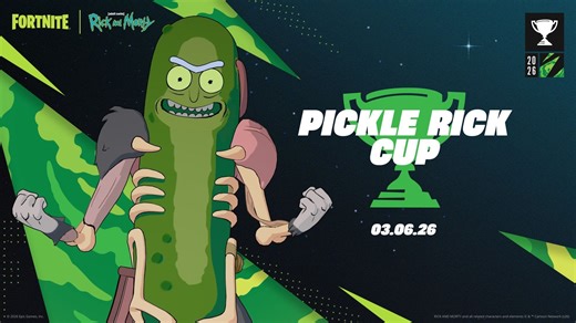 Fortnite Pickle Rick Cup: How to participate, start date, and rewards