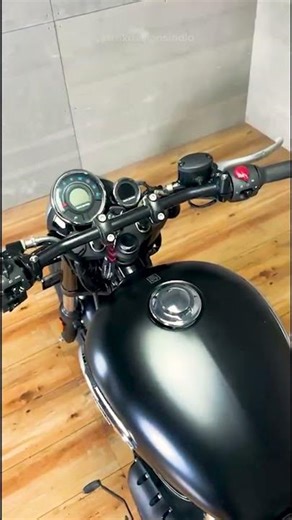𝗗𝗥𝗔𝗚 𝗛𝗔𝗡𝗗𝗟𝗘 for Royal Enfield Meteor 350 Sharper stance. More control.
