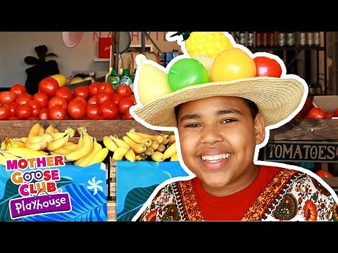 Banana Boat Song (Music Video) | Mother Goose Club Nursery Playhouse Songs & Rhymes