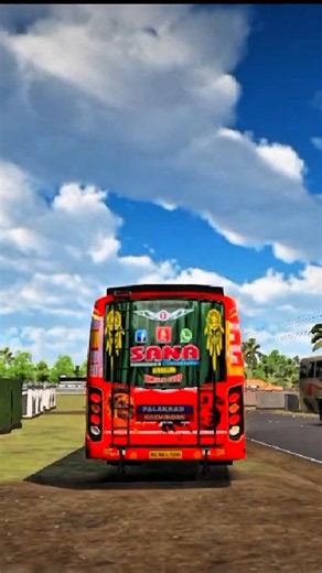 New KERALA PRIVATE BUS For Bus Simulator Indonesia | Free Mod | New Bus Mod For Bussid | #bussidmods