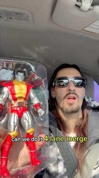 TWTB #8 Safety First #traitstrading #figureunboxing #actionfigures Diamond Select Colossus X-men