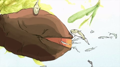 The alien whale with one of sci-fi’s most remarkable life cycles