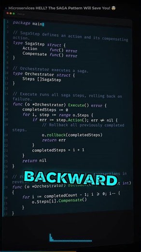 Microservices HELL? The SAGA Pattern Will Save You! 🤯