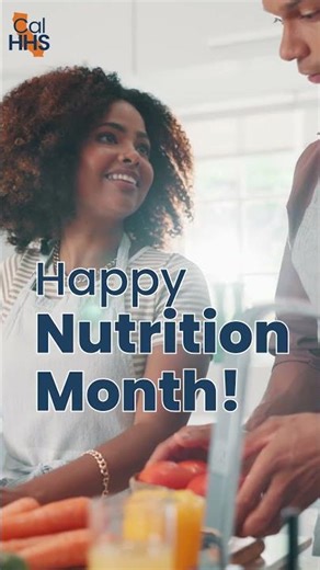 CalFresh and National Nutrition Month