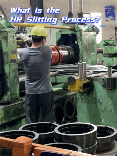 What is the hr slitting process？Coil slitting machine supplier！2000x8mm Heavy gauge coil sliting machine#coilprocessing #metalcoil #steelcoils #coils #hotrolledcoil #coilprocessing #machine #steelslitting #slitting #slittermachine #slitter #slittingmachinesupplier #slittingmachine #slittingline #factorywork