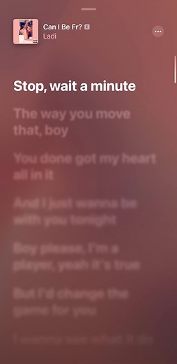 Stop Wait a Minute: Emotional Love Song Lyrics