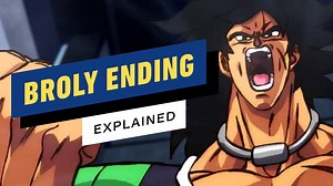 Dragon Ball Super: Broly Ending Explained
