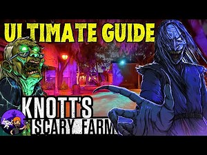 Knott's Berry Farm 2024 Updates | Ultimate Guide to Knotts Scary Farm! Tips and Tricks!