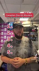 HOW CANADIAN ARE YOU? 🍁🇨🇦 #ThrowbackThursday How many do you remember ? - Joey | 91.5 THE BEAT