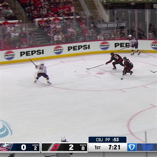 Aho on Nikishin's shorthanded goal: "Niki definitely has those offensive instincts and an unbelievable shot. Great play by him to not just chuck it away. Kind of took a second and if there's a chance to score off of the rush shorthanded, on the power play or even strength, that's go-time. Obviously nothing stupid there, but we'll take that chance and obviously good on him to put it in."