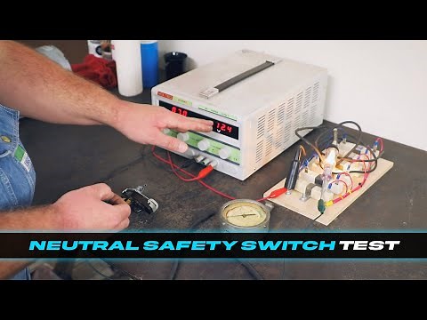 How to Test the Neutral Safety Switch for your Cadillac