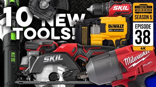 10 NEW Power Tools Announced and other Power Tool News!